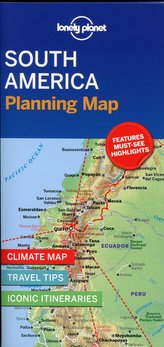 South America Planning Map