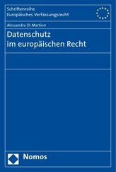 Datenschutz im europäischen Recht