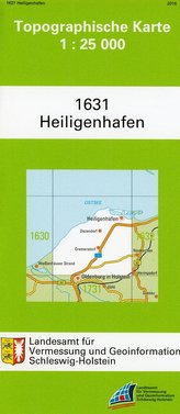 Heiligenhafen 1 : 25 000