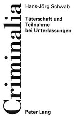 Täterschaft und Teilnahme bei Unterlassungen