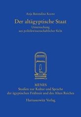 Der altägyptische Staat