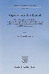 Kapitalschutz ohne Kapital