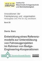 Entwicklung eines Referenzmodells zur Unterstützung von Fahrzeugprojekten im Rahmen von Badge-Engineering-Kooperationen