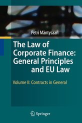 The Law of Corporate Finance: General Principles and EU Law 2
