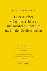 Europäisches Kollisionsrecht und ausländisches Recht im nationalen Zivilverfahren