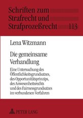 Die gemeinsame Verhandlung