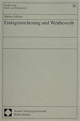Einlagensicherung und Wettbewerb