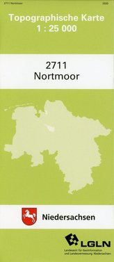 Nortmoor 1 : 25 000.