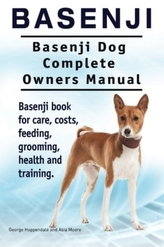  BASENJI. BASENJI DOG COMPLETE OWNERS MAN