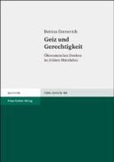 Geiz und Gerechtigkeit