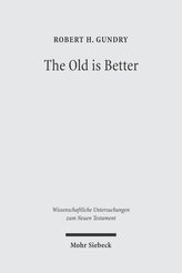 The Old is Better