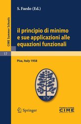 Il principio di minimo e le sue applicazioni alle equazioni funzionali