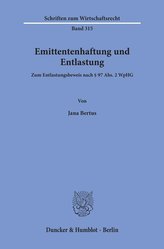 Emittentenhaftung und Entlastung