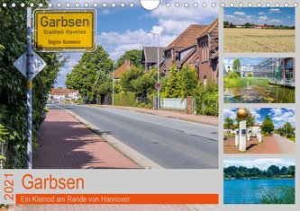 Garbsen (Wandkalender 2021 DIN A4 quer) Garbsen (Wandkalender 2021 DIN A4 quer)