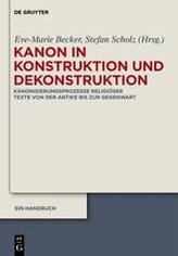 Kanon in Konstruktion und Dekonstruktion