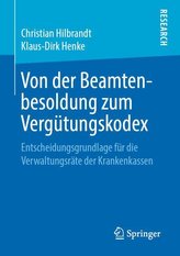 Von der Beamtenbesoldung zum Vergütungskodex