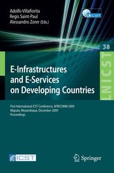 E-Infrastructures and E-Services on Developing Countries