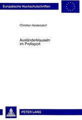 Ausländerklauseln im Profisport