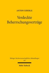 Verdeckte Beherrschungsverträge
