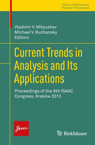 Current Trends in Analysis and its Applications Current Trends in Analysis and its Applications