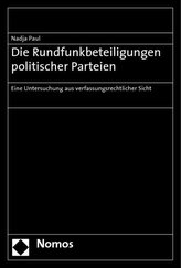 Die Rundfunkbeteiligungen politischer Parteien