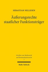 Äußerungsrechte staatlicher Funktionsträger