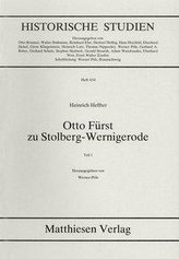 Otto Fürst zu Stolberg-Wernigerode I