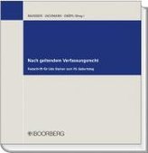 Nach geltendem Verfassungsrecht
