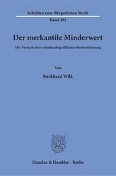 Der merkantile Minderwert.