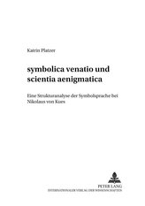 symbolica venatio und scientia aenigmatica