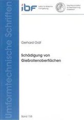 Schädigung von Gießrollenoberflächen