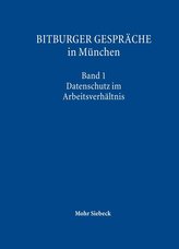 Bitburger Gespräche in München