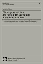 Die Angemessenheit in der Eigenmittelausstattung in der Bankenaufsicht