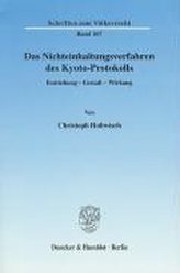 Das Nichteinhaltungsverfahren des Kyoto-Protokolls