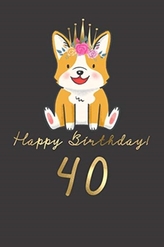  HAPPY BIRTHDAY! 40