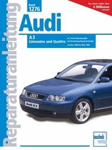 Audi A3. Limousine und Quattro 2001-2004