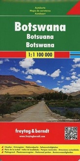 Botswana 1 : 1 100 000