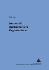 Immunität Internationaler Organisationen