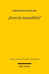 Irren ist menschlich