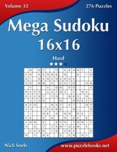  MEGA SUDOKU 16X16 - HARD - VOLUME 32 - 2