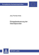 Ertragsbesteuerung der Internetprovider