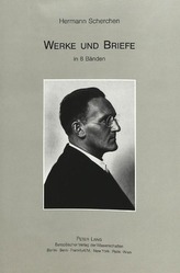 Hermann Scherchen: Werke Und Briefe in 8 Bänden. Schriften 1, Bd. 1