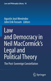 Law and Democracy in Neil D. MacCormick's Legal and Political Theory