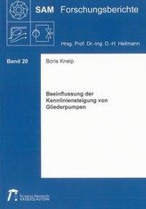 Beeinflussung der Kennliniensteigung von Gliederpumpen