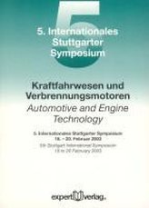Kraftfahrwesen und Verbrennungsmotoren