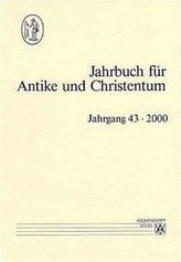 Jahrbuch für Antike und Christentum