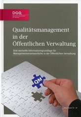 Qualitätsmanagement in der öffentlichen Verwaltung