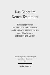 Das Gebet im Neuen Testament