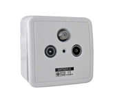 Zásuvka satelitní koncová TIPA SATSD3.k (komplet)