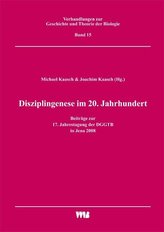 Disziplingenese im 20. Jahrhundert